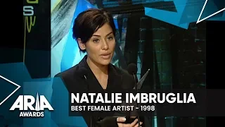 Natalie Imbruglia wins Best Female Artist | 1998 ARIA Awards