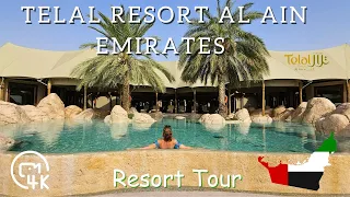 Telal Resort Al Ain WORLD CLASS 5* Luxury Desert Resort UAE | Gazelle Villa | Hotel Tour and Review