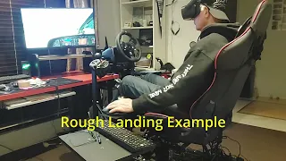 DOF Reality H3 Motion Simulator Demo