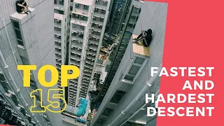 TOP 15 FASTEST AND HARDEST DESCENT 2020