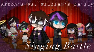 Aftons vs. William’s Family Singing Battle Pt.2/2 | Important announcement ft. My voice | Gachaclub