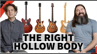 Which is the best hollow body guitar?