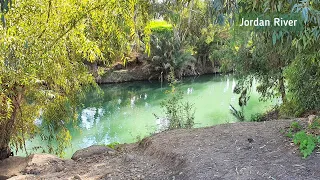 Jordan River walking tour Israel