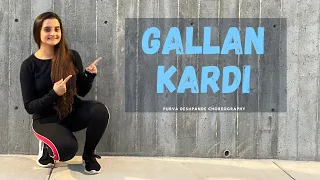 Gallan Kardi |Jawaani Jaaneman| Simple Dance Choreography| Purva Deshpande