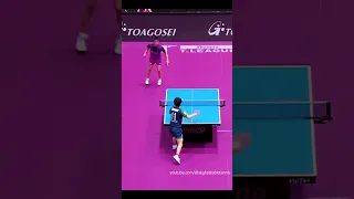 Amazing Point 🏓😲 Koki Niwa #tabletennis