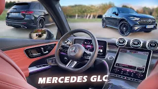 Conçu pour les longs trajets ? Essai Mercedes GLC 300de Hybride diesel 2023