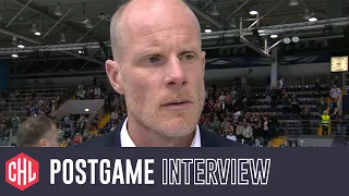 Postgame interviews: Red Bull Munich - Lukko Rauma