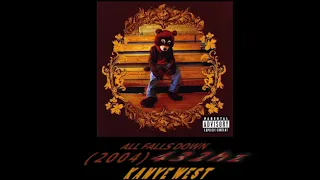 Kanye West ft. Syleena Johnson - All Falls Down [432hz]