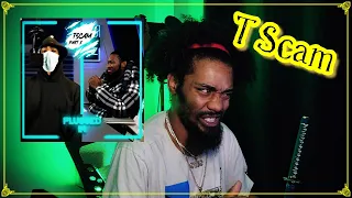 #AGB T Scam - Plugged In w/ Fumez The Engineer PT2| Lyricist Reaction