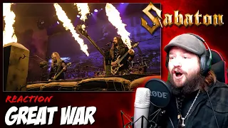 VIKING REACTS | SABATON - "Great War"