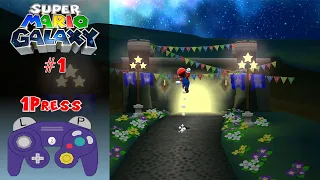 Let's Play Super Mario Galaxy - Episode #1 - The Star Festival