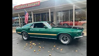 1969 Ford Mustang Mach 1 $52,900.00