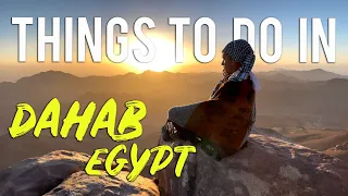 10 THINGS TO DO IN DAHAB EGYPT 🇪🇬