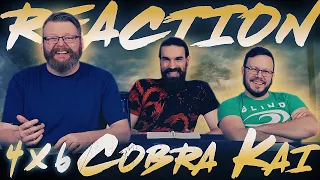 Cobra Kai 4x6 REACTION!! "Kicks Get Chicks"