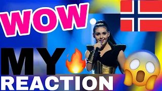 Alessandra - Queen Of Kings | Norway 🇳🇴 | National Final Performance | Eurovision REACTION