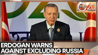 G20 Summit 2023: Any initiative isolating Russia 'bound to fail', says Erdogan during G20 press meet