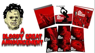 Second Sight Films Announcement | Texas Chainsaw Massacre | 4K UHD | Blu-ray | Limited Edition |