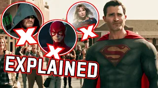 Why Superman & Lois was REMOVED From Arrowverse! Showrunner Explains EVERYTHING! Season 3 Teasers!