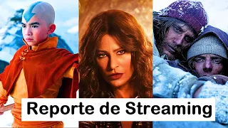 Avatar: La Leyenda de Aang supera el debut de One Piece, La Sociedad de la Nieve es Top 2 Histórico.