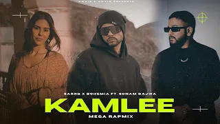 Kamlee (Mega Rapmix) - Bohemia x SARRB ft. Sonam Bajwa | Kamlee Ji Naa Puchdi | Prod. By ​Awaid