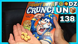 Cap'n Crunch's Peanut Butter Crunch Cereal - Foodz Unbox 138