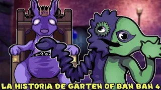 La Historia Completa y Explicada de Garten of Ban Ban 4 - Pepe el Mago