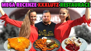 XXX LUTZ restaurace? Průšvih nebo luxus za pár peněz?