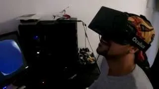 Oculus Rift, testing out Ocean Rift *FUNNY*!!