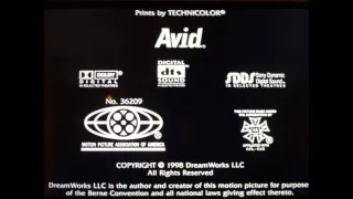 End Credits The Prince Of Egypt Oliver & Company