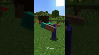 Minecraft Steve has a TAIL?? (April Fools)