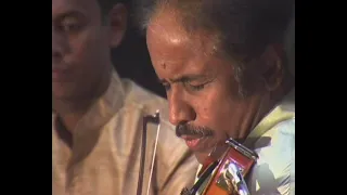 Amba Kamakshi Svarajati - Bhairavi Raga - Misra Chapu Tala | Dr L Subramaniam & Ambi Subramaniam