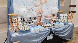 Baby Shower/We Can Bearly Wait Theme