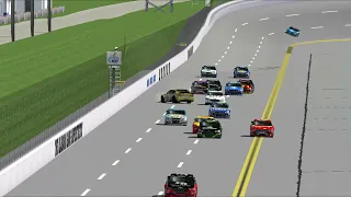 NR2003: myatt snider flip at talladega