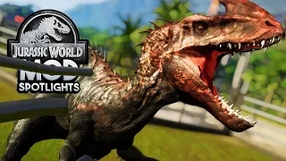 MALUSAURUS! Mutated Indominus Rex Rampage! | Jurassic World: Evolution Mod Dinosaur