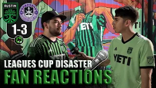 LEAGUES CUP DISASTER FAN REACTIONS