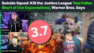 Suicide Squad: Kill The Justice League Is a PATHETIC Failure! | Warner Bros ADMITS It Bombed!