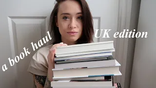 All the books I bought in the UK (book haul)