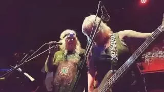 Psychic TV - Just Drifting (For Caresse) - Live at MODU Athens 24/10/2016