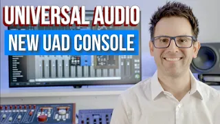 NEW Universal Audio UAD Console 🤩 Tutorial and Review