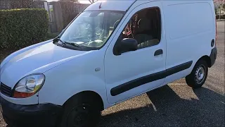 J'achète un Kangoo "Poubelle" pour 500€ ...