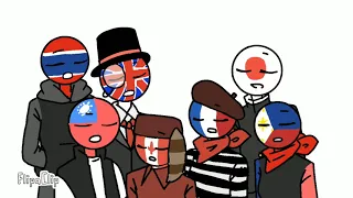 Is american gay or european? 🇺🇲animation🏳️‍🌈{Countryhumans}
