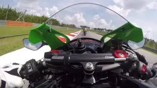 Riding with Tom Sykes. Kawasaki Ninja ZX 10R 2016 On Board Sepang.