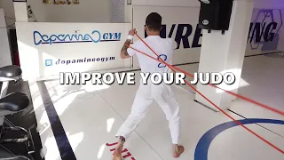 Improve your Judo with Dopa resistance bands | DopamineO