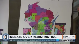 Wisconsin Democrats divided on redistricting maps