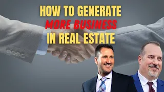 Credit for Realtors & How to GENERATE MORE BUSINESS