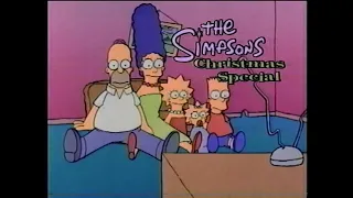 The Simpsons Fox Bumper (1989): “Simpsons Roasting on an Open Fire“ (S01E01) (15 second)