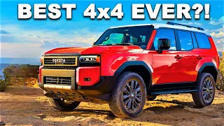 The All-New 2024 Toyota Land Cruiser: See why it’s better than ever before! -  Ultimate Off-Road