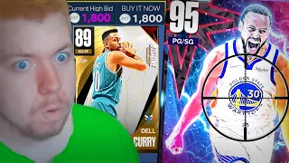 SNIPING to PINK DIAMOND STEPHEN CURRY #1