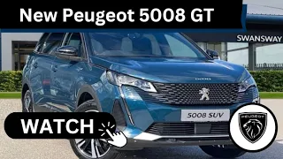 Brand New Peugeot 5008 1.2 PureTech GT | Swansway Chester Peugeot