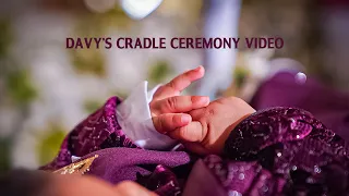 Davy's Cradle Ceremony Shoot | Contact: 9182546184 | Harathi Celebrations